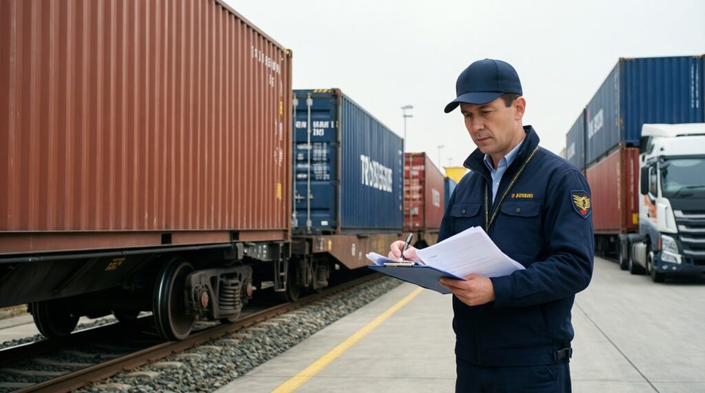 Железнодорожное экспедирование по СНГ: структура ставки и типовые надбавки (станционные, вагонные, сервисные) - иллюстрация