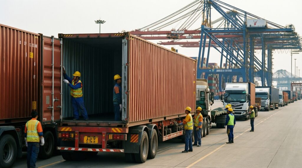 Как выбирать маршрут по СНГ: прямые/через стыки, смена колеи, погранпереходы и их влияние на цену - иллюстрация