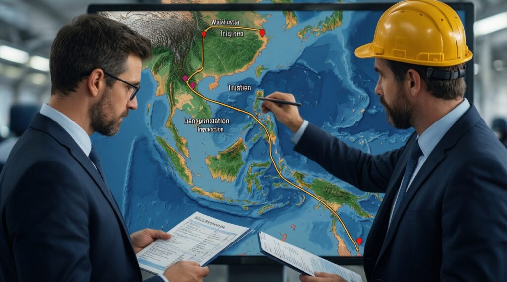 Как выбирать маршрут по СНГ: прямые/через стыки, смена колеи, погранпереходы и их влияние на цену - иллюстрация