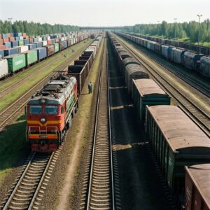 Как выбрать маршрут по СНГ и снизить цену: стыки, смена колеи и погранпереходы