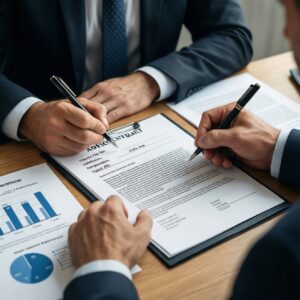 Ставки агентирования: фикс vs процент, Kpi и прозрачная схема в договоре