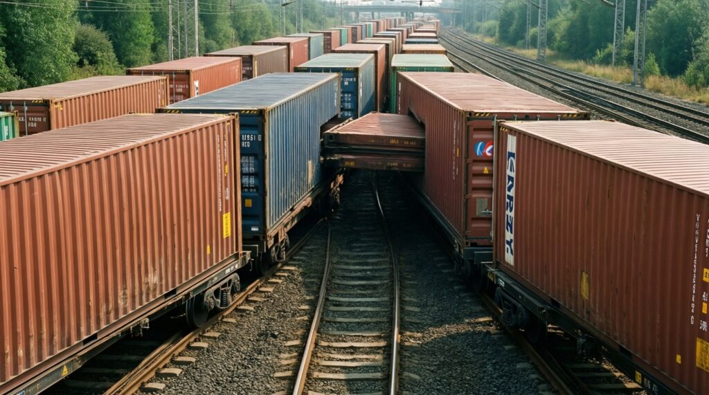 Комбинированная логистика Дунай + ж/д СНГ: как стыковать плечи, чтобы не потерять на простоях - иллюстрация