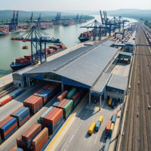 Комбинированная логистика Дунай + ж/д СНГ: как стыковать плечи и снизить простои