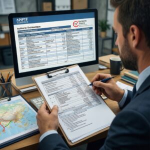 Как правильно запрашивать ставку до любого порта: шаблон заявки, incoterms, сроки оплаты