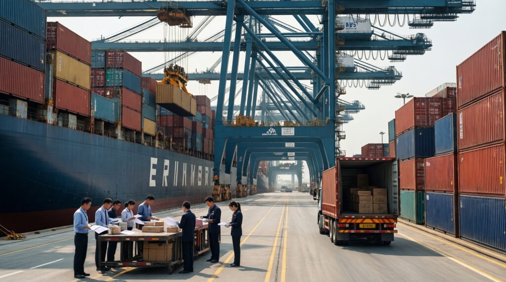 Инкотермс и логистические ставки: кто платит фрахт, порт и ЖД, и как это фиксировать в договоре - иллюстрация