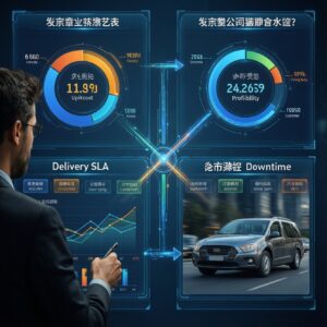 Kpi по логистике: как выстроить стоимость/тонна, cost-to-serve и Sla по срокам и простоям