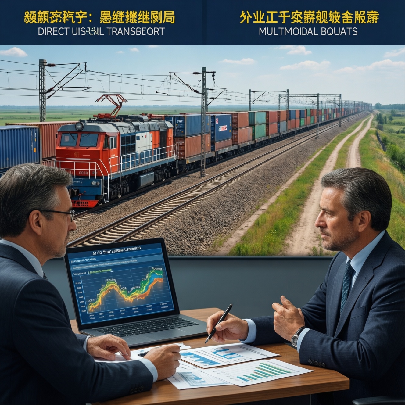 Сравнение маршрутов по СНГ: прямой ЖД или мультимодал — что дешевле и надежнее