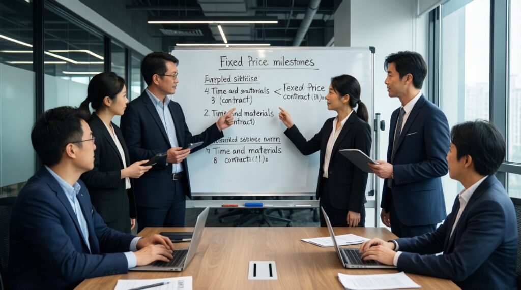 Практика переговоров по ставкам: как получать предложения от 3-5 подрядчиков и сравнивать 