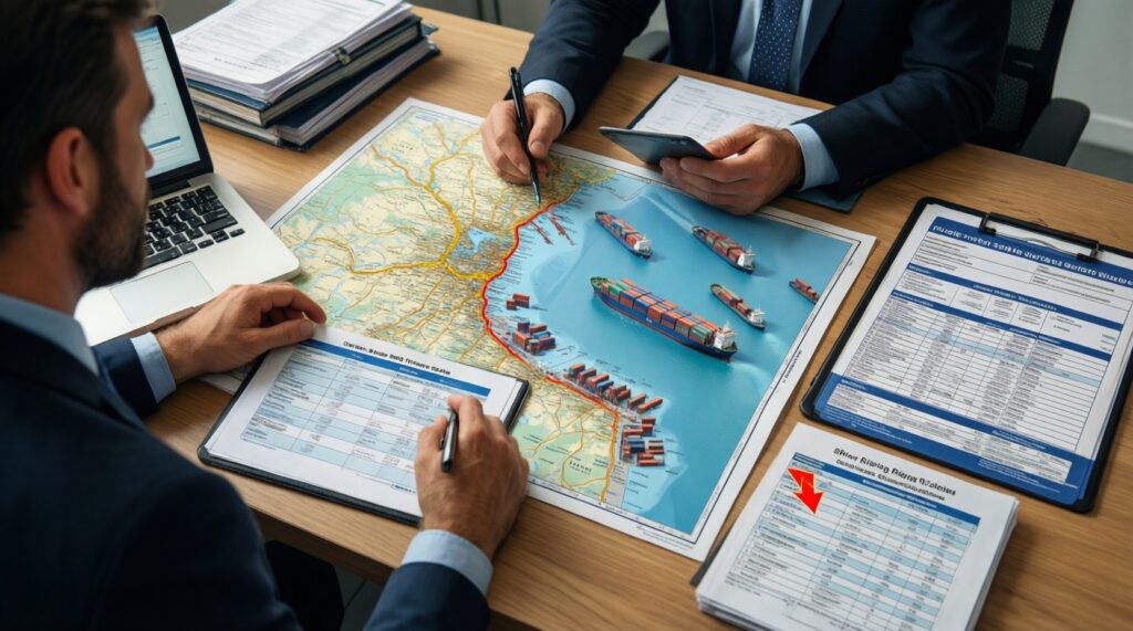 Ставки фрахта до любого порта по реке Дунай: как формируется цена и что на неё реально влияет - иллюстрация