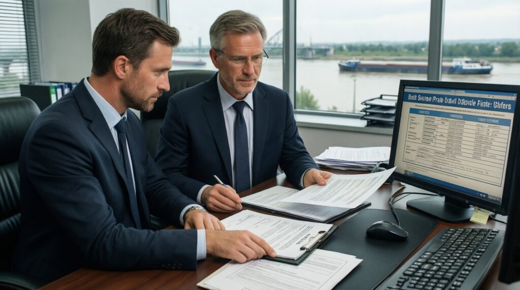 Ставки фрахта до любого порта по реке Дунай: как формируется цена и что на неё реально влияет - иллюстрация