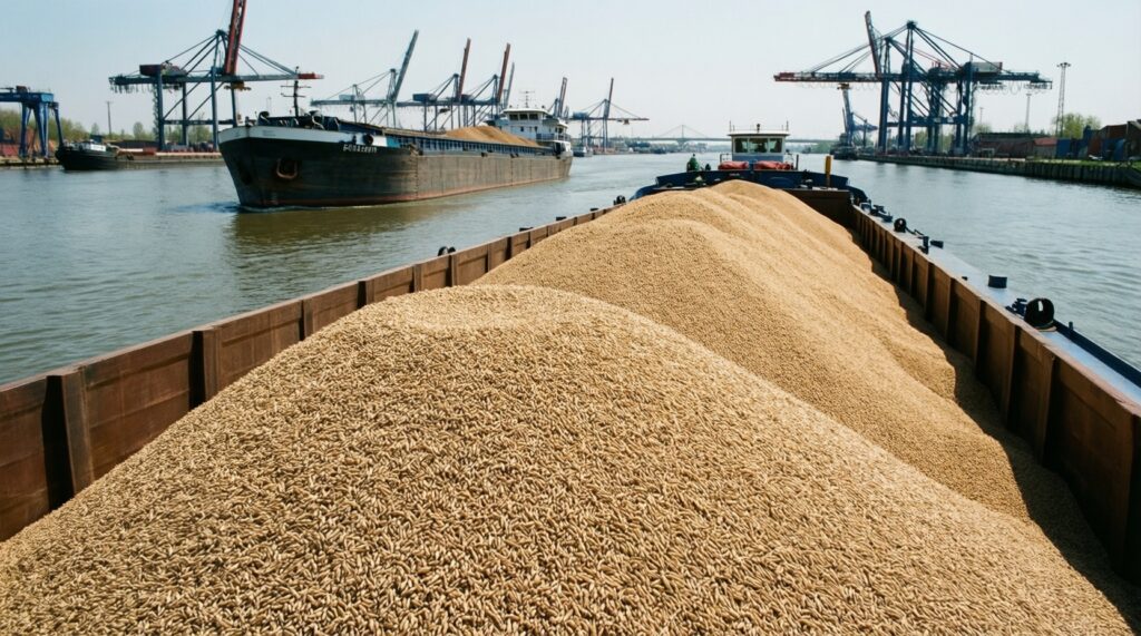 Чек-лист запроса ставки фрахта по Дунаю: какие данные нужны, чтобы получить точный расчёт за 1 письмо - иллюстрация