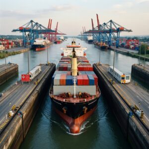 Сравнение маршрутов по Дунаю: где теряются время и деньги на шлюзах и очередях