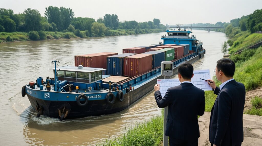 Сезонность на Дунае: как уровни воды и навигационные ограничения меняют фрахт и сроки - иллюстрация