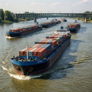 Сезонность на Дунае: как уровни воды и ограничения навигации влияют на фрахт и сроки