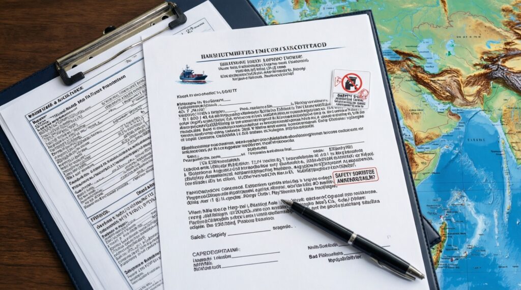 Топ-ошибок при бронировании речного фрахта по Дунаю и как их избежать - иллюстрация