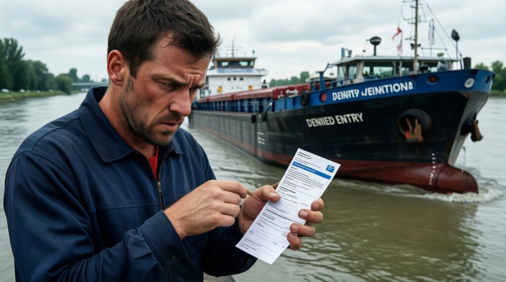 Топ-ошибок при бронировании речного фрахта по Дунаю и как их избежать - иллюстрация