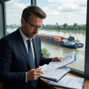 Ошибки при бронировании речного фрахта по Дунаю и как их избежать