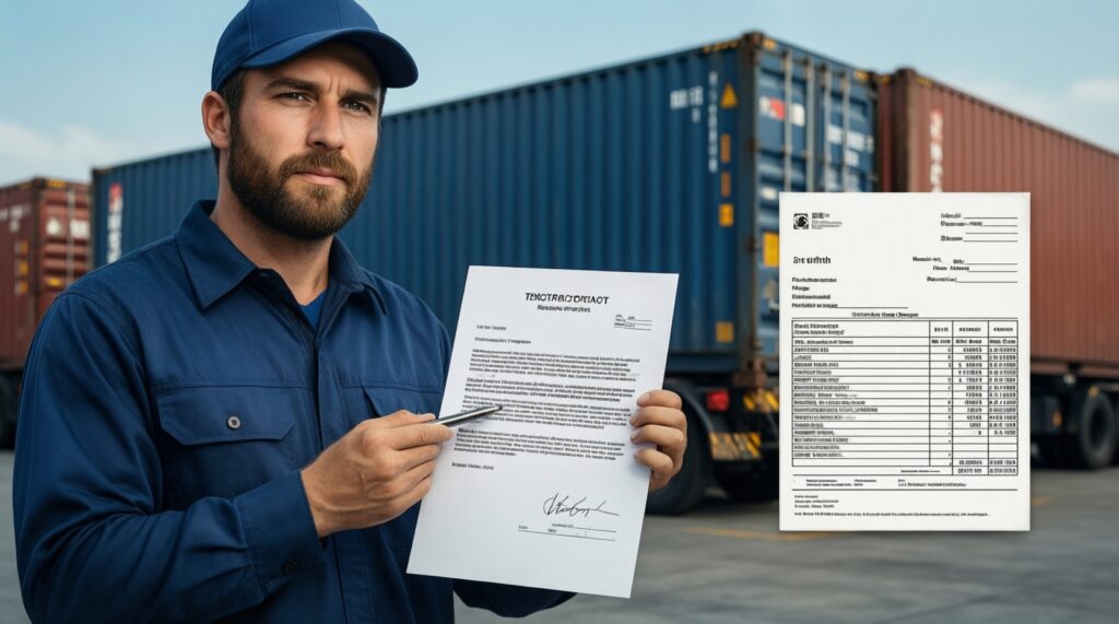 Портовое экспедирование: из чего складывается ставка и какие строки чаще всего 