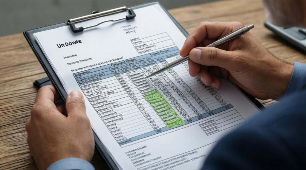 Портовое экспедирование: из чего складывается ставка и какие строки чаще всего 