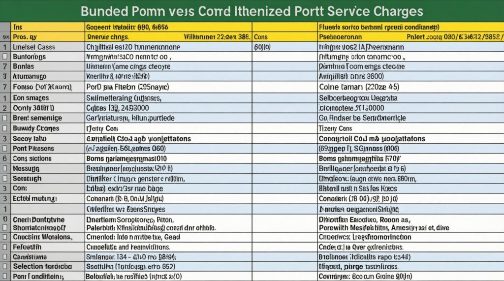 Пакет услуг в порту: что включать в экспедирование, а что выгоднее выносить отдельной строкой - иллюстрация