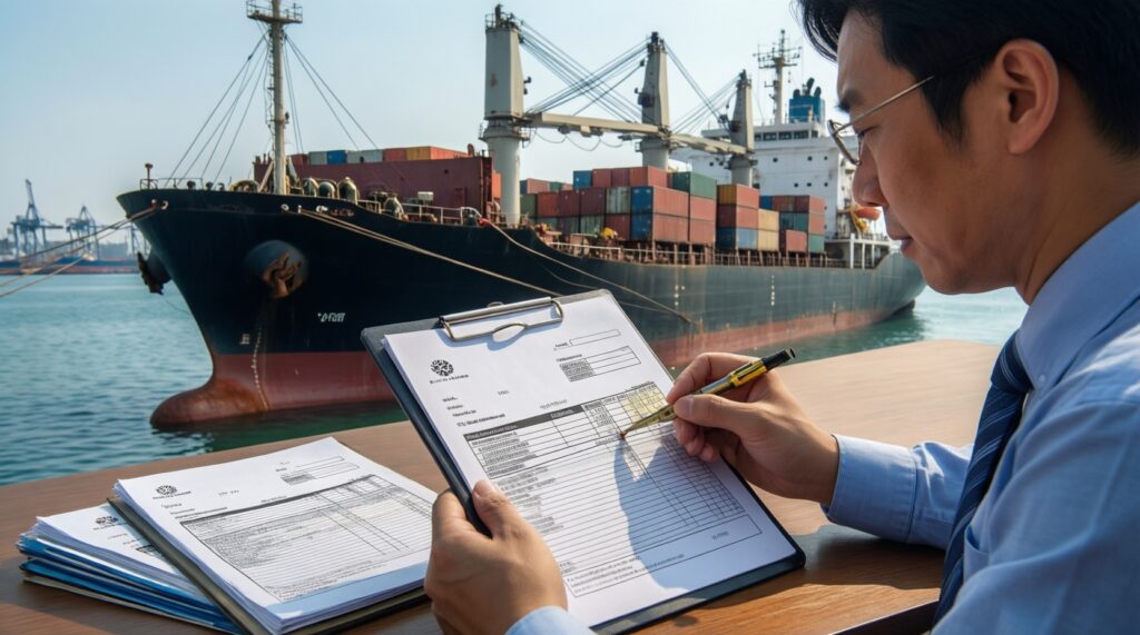 Как проверить портовые сборы и тарифы: источники, документы и типовые несоответствия - иллюстрация