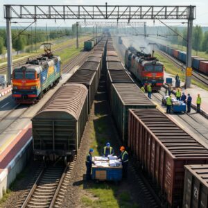 ЖД-экспедирование по СНГ: структура тарифа и коэффициенты, влияющие на цену