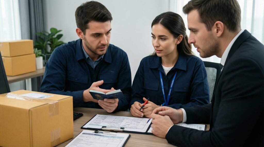 Документы для ЖД-экспедирования по СНГ: базовый пакет и частые причины отказов/возвратов - иллюстрация
