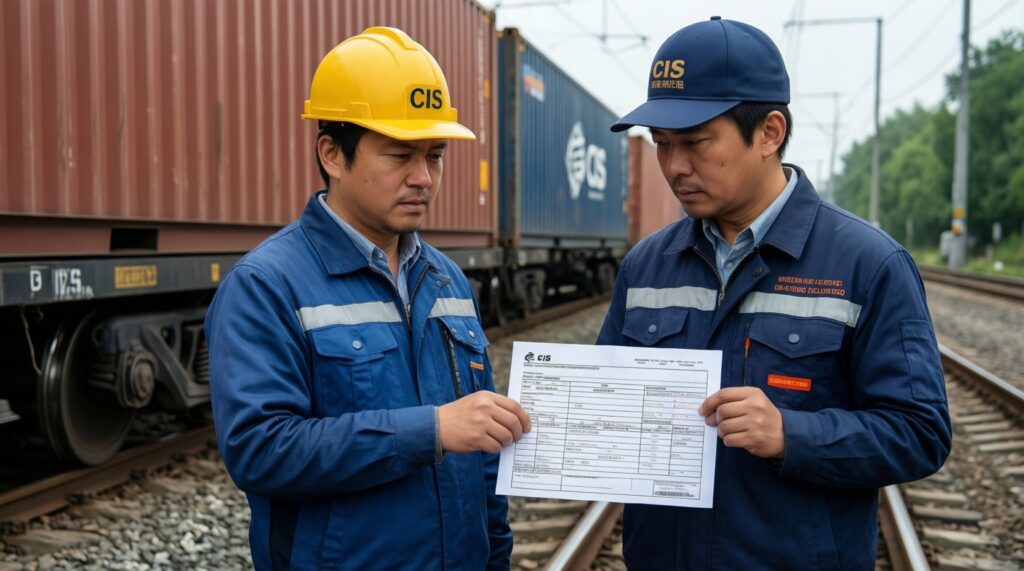 Документы для ЖД-экспедирования по СНГ: базовый пакет и частые причины отказов/возвратов - иллюстрация