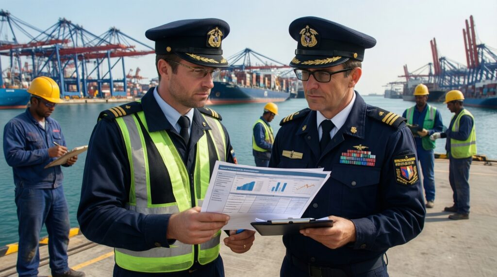 Как выбрать агента в порту: критерии надёжности, SLA, отчётность и контроль затрат - иллюстрация