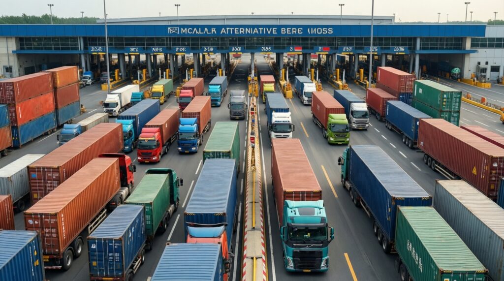 Погранпереходы и 