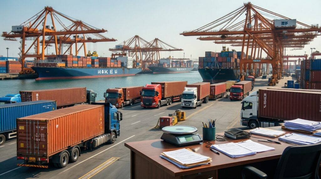 Калькулятор логистики 