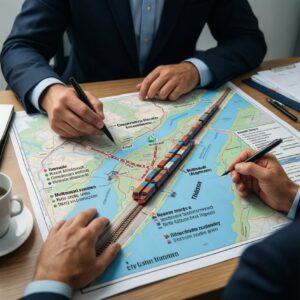 Калькулятор логистики «река + порт + ЖД»: как собрать сквозную ставку без сюрпризов