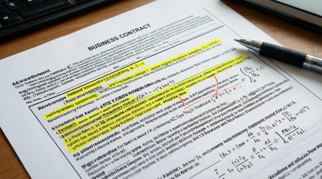 Как согласовать и зафиксировать ставку: срок действия, условия пересмотра, топливные надбавки, валютные риски - иллюстрация