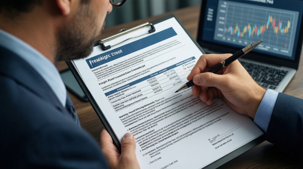 Как согласовать и зафиксировать ставку: срок действия, условия пересмотра, топливные надбавки, валютные риски - иллюстрация